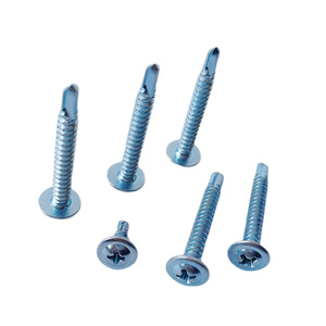 National Standard Phillips Head Self Drilling Dovetail Screw Stainless Steel Metric Right Hand For Metal - Product Image 4