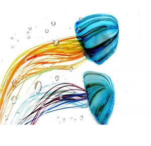 Medusa in Vetro di <span class=keywords><strong>Murano</strong></span> Soffiato a Mano, Artigianato Artistico Colorato per Decorazione Casa - Product Image 2