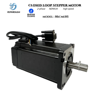 Motor Servo Leadshine Easy Asli dengan Encoder atau Motor Stepper <span class=keywords><strong>Loop</strong></span> Tertutup Nema 34 86CME85 8.5nm - Product Image 2