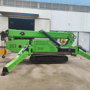 Grúa Araña de 1.5, 3, 5 y 8 Toneladas, Mini Grúa Araña de 5m, 9m, 14m y 16m para Uso en Construcción - Product Image 1