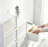 Nouvelle Tendance : Meuble de Rangement Étroit à Roulettes avec Tiroirs Multi-Extractibles – Organisateur Mince pour Espaces Latéraux de Chambre et Salon