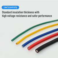 Cable BS6231 de un solo núcleo de 2,5mm, 4mm, 6mm, Cable de alimentación Flexible de cobre puro de 30/MM, cable de alimentación para RV