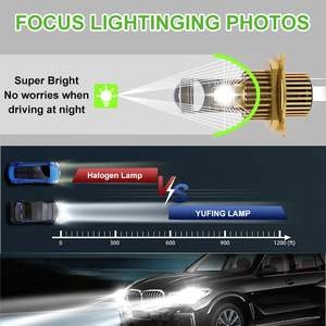 Bombillas LED H4 de Doble Haz de Alta Calidad y Rentabilidad, 56W, para Autos, para Flotas Comerciales y Logísticas, Conducción Nocturna Segura - Product Image 3