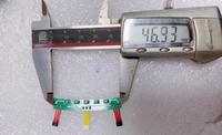 Sensor 461, sensor hall 502F, 502F 461AN, motor standar nasional baru untuk kendaraan listrik 2075, motor Hall gelombang sinus baru, komponen motor Hall.