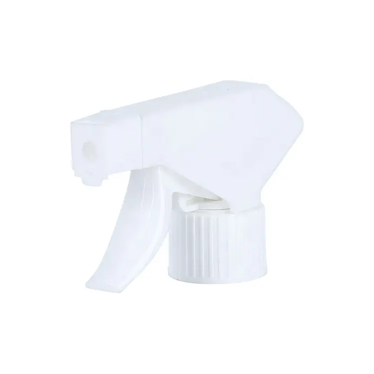 In stock White Plastic Spray Stream Home House Cleaning Strong 28 400 410 415 Head Sprayer Foaming Plastic Trigger Sprayer