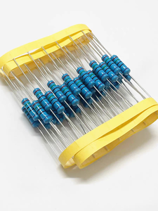 Résistance à film métallique 1W <span class=keywords><strong>Euro</strong></span> 0.1% Précision Diverses résistances 10R/15R/20R/30R/40R/50R/100R/150R - Product Image 4