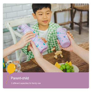 Bouteilles d'eau isolées sous vide à Double paroi en acier inoxydable 320 avec sac à Lunch pour enfants, 520ML, 304 ML - Product Image 3