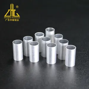 Zhonglian Fabriek Extruderen Precieze Koud Getrokken Aluminium Buis Pijp 0.02Mm Tolerantie Aluminium Profiel
