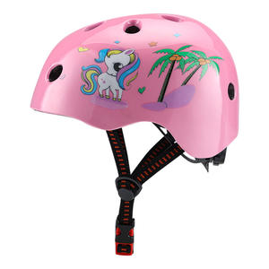 <span class=keywords><strong>Casco</strong></span> de <span class=keywords><strong>Bicicleta</strong></span> Moderno para Niños en Negro, Rosa, Azul y <span class=keywords><strong>Morado</strong></span> para Deportes al Aire Libre, Patinaje, Monopatín, Ciclismo - Product Image 1