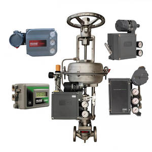 ตัวควบคุมอัจฉริยะ Flow Control Fieldvue DVC6200 โซลินอยด์ดิจิตอล OEM 4-20mA HART - Product Image 5