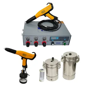 Hot Melt Metal Coating electrostatic powder coating spray gun machine