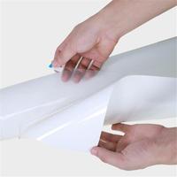 Tableau blanc papier peint autocollant auto-adhésif tableau blanc Film doux amovible réutilisable effaçable à sec autocollant pour écrire dessin