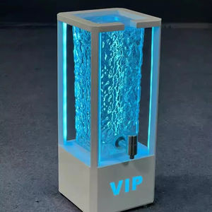 Dispensador de Bebidas Multi-Capacidad con Iluminación LED para Bares - Cubo para Cerveza/Vino/Cócteles con Grifo de Acero Inoxidable - Product Image 2