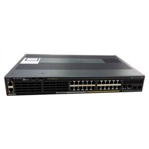 สวิตช์เครือข่าย WS-C2960X-24PSQ-L GigE(8 PoE) 2 x 1G SFP 2 x PoE - Product Image 3