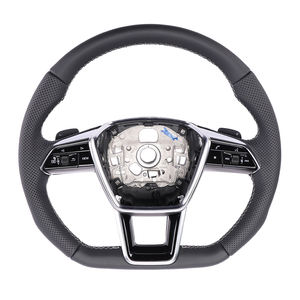 Volant de direction de voiture en cuir d'origine OEM pour <span class=keywords><strong>Audi</strong></span> A4 B9.5 SQ5 SQ8 <span class=keywords><strong>S5</strong></span> Q3 Q5 <span class=keywords><strong>2021</strong></span> - Product Image 3