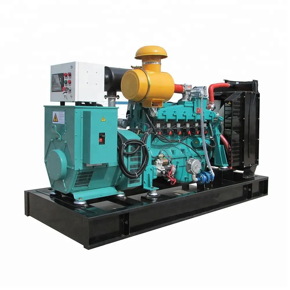 800kw Industrial Waste Gas Generator 500kva Diesel Generator 1000kw Biogas Generator Set 2mw