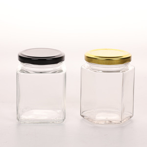 Affordable quality 100 ml 120 ml 180 ml 280 ml 380 ml 400ml 500 ml 730 ml metal screw lids glass jar for jam square glass jars