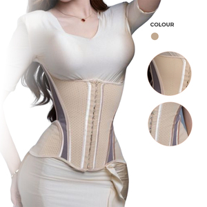 Fajas personalizadas para <span class=keywords><strong>mujer</strong></span>, corsé, reloj de arena, entrenador de cintura, moldeador colombiano, ropa moldeadora, Mono para <span class=keywords><strong>mujer</strong></span>, pantalones de barriga sin costuras - Product Image 3