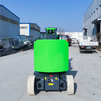 Nacelle élévatrice articulée électrique autopropulsée pour le nettoyage des façades de bâtiments, 12m, 14m, 16m, 18m, 20m, 22m