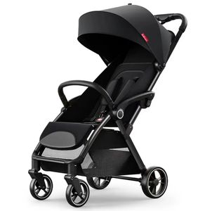 אירופה חם מכירה ערמה 3-in-1 עגלות בסגנון אמא שקיות טרולי עגלה צעד אחד מתקפל שני דרך לדחוף מבט גבוה כיסא לדחוף כיסא לדחוף - Product Image 2