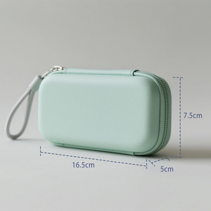 Haute qualité EVA AI boîte à lunettes de protection personnalisable usine étanche lunettes de soleil mallette de rangement - Product Image 4