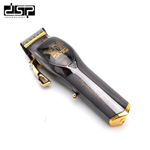 Cortadora de Pelo Profesional DSP con Motor Magnético Flotante, Uso en Salón, 7000-9000 rpm, Batería de Iones de Litio Recargable por USB, Plástico - Product Image 2
