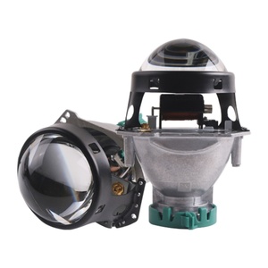 SANVI New High Quality D2h Hella-5 Bi Xenon <b>Projector</b> Lens High Low Beam Together <b>Light</b> Car Accessories Headlights Lens - Product Image 4