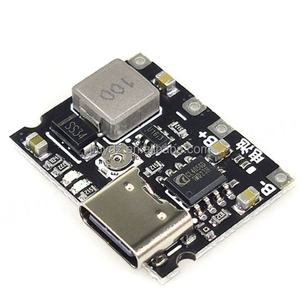 บอร์ดเพิ่มแรงดันไฟฟ้า 3.7V เป็น 5V 9V สำหรับมัลติมิเตอร์  ปรับแต่งได้ ใช้กับแบตเตอรี่ลิเธียม 18650  พร้อมฟังก์ชั่นชาร์จและจ่ายไฟ  โมดูลปรับค่าได้ 2A - Product Image 2