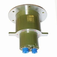 Bague collectrice embarquée Ingiant Bagues collectrices pour l'aérospatiale et la défense 10circuits utilisés pour les radars de défense aérienne des navires de surveillance maritime