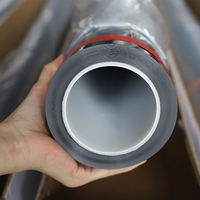 Film de protection de peinture (PPF) TPU auto-cicatrisant, anti-jaunissement, noir brillant, qualité supérieure 7,5 mil, fabriqué sur mesure en Guangdong pour voitures