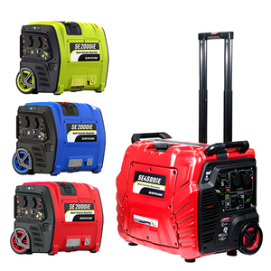 Gen-mate <b>System</b> Functions Portable Gasoline Generator 200V 4500w Stromerzeuger SE4500iE-AU Zero Gravity.easy to Carry. Small Siz - Product Image 3