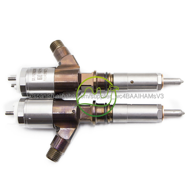 Alta calidad 2645A734 10R7672 306-9380 común carril inyector de gato para gato