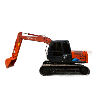 ZX120 120 HITACHI รถขุดมือสองเครื่องขุดนำเข้าต้นฉบับ - Product Image 1