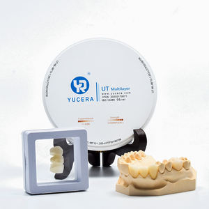 <span class=keywords><strong>Zirconia</strong></span> blocchi di zirconi dentali in ceramica zirconio in ceramica a forma di corona multistrato blocchi di <span class=keywords><strong>zirconia</strong></span> dentale - Product Image 6