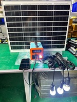 Handy-Handy halterst änder mit Bluetooth und einem Outdoor-Sonnensystem zum Laden des Small System Kits 500w off Grid