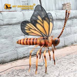 My Dino AI-058 <span class=keywords><strong>Parc</strong></span> d'attractions Modèle 3D Modèle Animatronique Papillons - Product Image 1