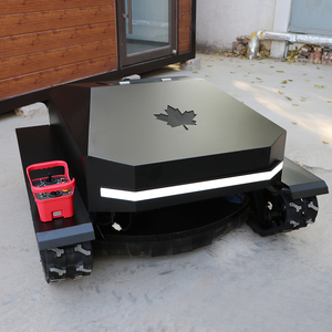 Tondeuse robot tout-terrain autopropulsée de haute qualité, 22 CV, à chenilles en caoutchouc, télécommandée, à essence, à vendre H-H900LP La - Product Image 3