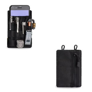 กระเป๋าเครื่องมือคุณภาพสูงพร้อมกระเป๋าและเครื่องมือขนาดเล็กที่เก็บอุปกรณ์ EDC Gears Hold Your Pocket Knife Tactical Pen, โน๊ตบุ๊ค - Product Image 4