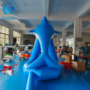 Buona qualità della schiuma di partito cannoni a bolle gonfiabili delfino dei modelli dei cartoni animati parco piscina DJ Disco con la macchina della schiuma Spray del getto del partito - Product Image 2