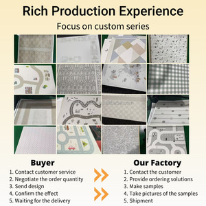 Tappetino da Gioco per Neonati Unisex Morbido Non Tossico Pieghevole in TPU Impermeabile 210x140cm per Attività e Giochi di Bebè e Neonati - Product Image 6