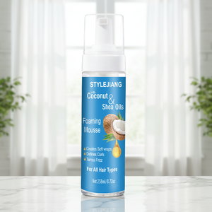 <span class=keywords><strong>Mousse</strong></span> coiffante moussante personnalisée pour boucles et tresses, marque privée, vente en gros - Product Image 5