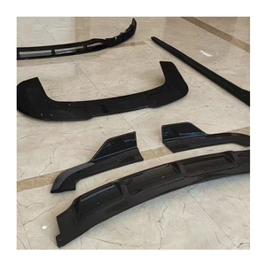 Kit de Carrocería MP <span class=keywords><strong>Serie</strong></span> Black <span class=keywords><strong>Warrior</strong></span> para BMW X5 F15 2014-2018, Estilo M Performance, Listo para la Calle, Tendencia Actual - Product Image 1