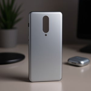 Carcasa Trasera Plateada para One Plus 8 1+8, Repuesto de Carcasa para Teléfono - Product Image 3