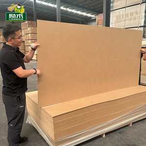 ألواح <span class=keywords><strong>MDF</strong></span> رقيقة مقاومة للماء بمقاسات متعددة 2 مم و3 مم و6 مم للأثاث الداخلي والديكور - Product Image 2