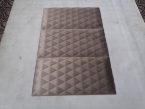 Panneaux muraux en mousse 3D pour chambre à coucher, décoration d'hôtel 3D, <span class=keywords><strong>lit</strong></span>, tête <span class=keywords><strong>de</strong></span> <span class=keywords><strong>lit</strong></span> - Product Image 2