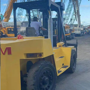 Original Japanese 5 Ton TCM FD50 <b>Forklift</b> Truck with <b>Internal</b> <b>Combustion</b> Diesel Engine Used Machinery for Sale - Product Image 5