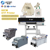 Impresora Textil Industrial LETOP, Máquina de Impresión DTF para Ropa con Tinta DTF