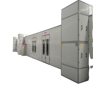 Cabina de pulverización de muebles, <span class=keywords><strong>horno</strong></span> de pintura con CE, sin polvo, agua, precio directo de fábrica, alta calidad - Product Image 1