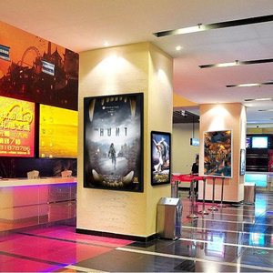 Pantalla LCD Digital para Menús de Restaurantes en Centros Comerciales, Montada en Pared, 27 Pulgadas, SKW-27A - Product Image 6