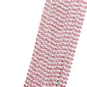 โซ่เพชรหลากสี ขนาด 1.5 2 2.5 2.8 3.0 4 มม. แบบหนาแน่น สำหรับตกแต่งเคสมือถือ DIY - Product Image 4